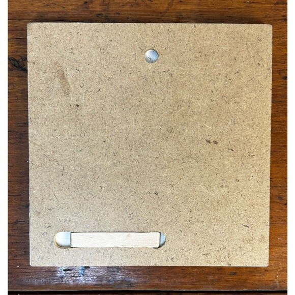 Vintage Ceramic Tile Trivet Wall Decor Strawberries - Picture 3 of 4